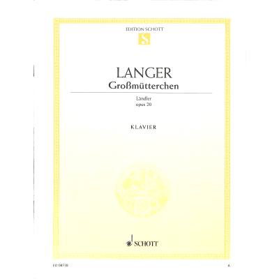 9790001090957 - Grossmütterchen op 20