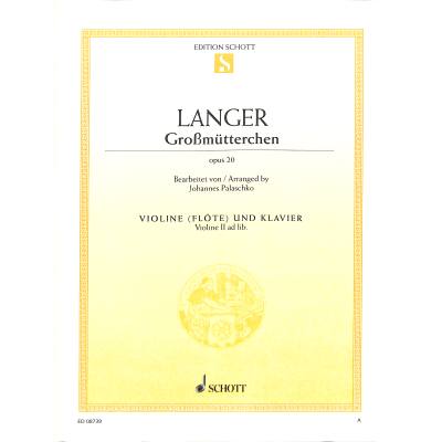 9790001090964 - Grossmütterchen op 20