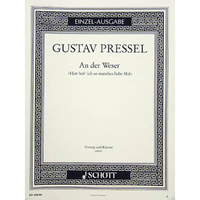 9790001091046 - An der Weser