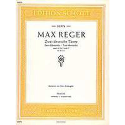 9790001091190 - 2 DEUTSCHE TAENZE OP 10 7 + 17