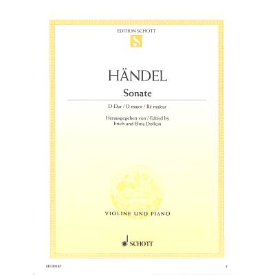 9790001091237 - Sonate D-Dur 9790001091237 - Sonate D-Dur