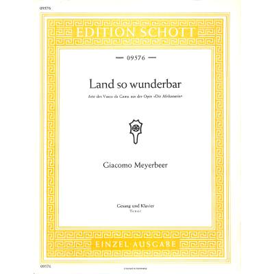 9790001091404 - Land so wunderbar (die Afrikanerin) 9790001091404 - Land so wunderbar (die Afrikanerin)