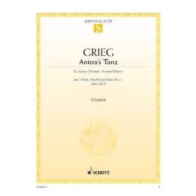 9790001091565 - Anitras Tanz op 46 3 (Peer Gynt Suite 1)