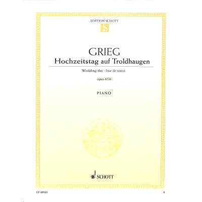 9790001091589 - Hochzeitstag auf Troldhaugen op 65 6