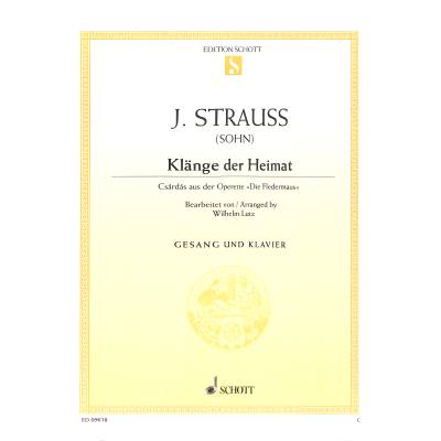 9790001091640 - Klänge der Heimat (Fledermaus op 368)