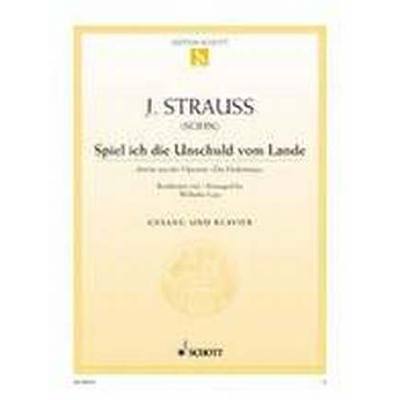 9790001091657 - Spiel ich die Unschuld vom Lande (Fledermaus op 368)