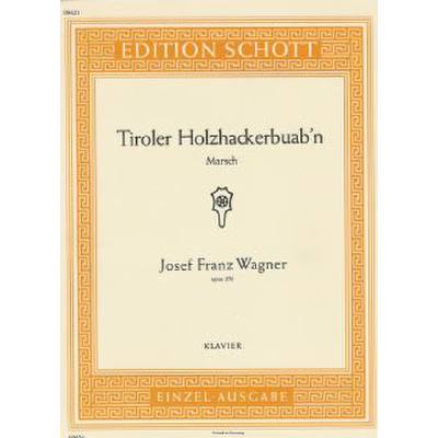 9790001091671 - TIROLER HOLZHACKER BUAM OP 356