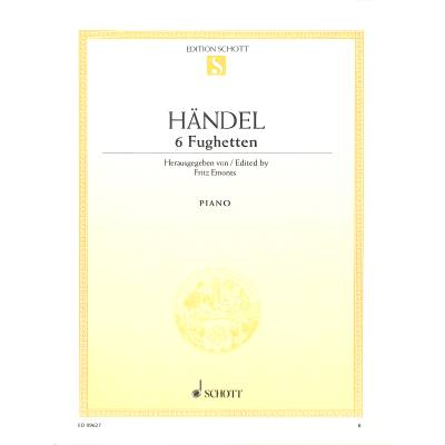 9790001091725 - 6 Fughetten