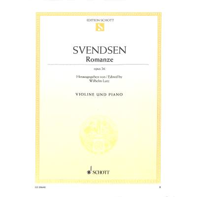 9790001091831 - Wilhelm Lutz - GEBRAUCHT Romanze op 26 Violine und Klavier (Edition Schott Einzelausgabe) - Preis vom 02072023 051058 h