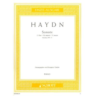 9790001091893 - SONATE C-DUR HOB 1615 DER GEBURTSTAG 9790001091893 - SONATE C-DUR HOB 1615 DER GEBURTSTAG