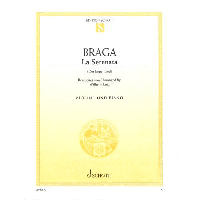 9790001091961 - La Serenata G-Dur (der Engel Lied) 9790001091961 - La Serenata G-Dur (der Engel Lied)