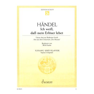 9790001092005 - Ich weiß dass mein Erlöser lebet