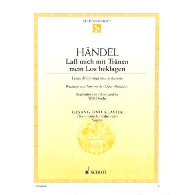 9790001092012 - Lass mich mit Tränen mein Los beklagen