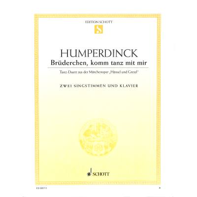 9790001092227 - Brüderchen komm tanz mit mir (aus Hänsel + Gretel)