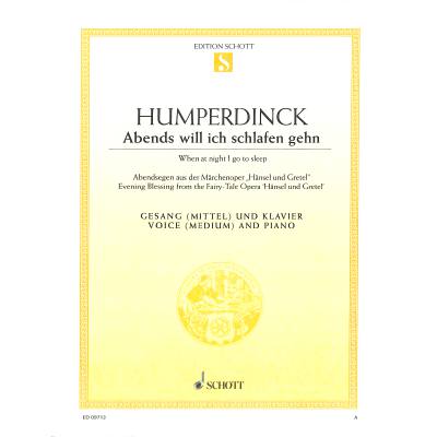 9790001092234 - Abendsegen (Hänsel + Gretel)