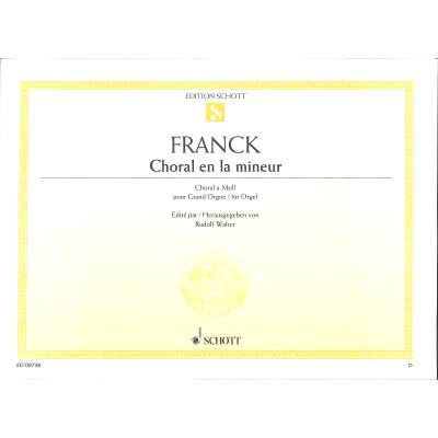 9790001092463 - Choral a-moll