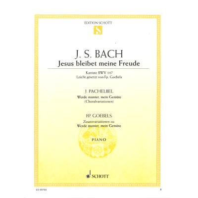 9790001092586 - Jesus bleibet meine Freude (Kantate BWV 147) 9790001092586 - Jesus bleibet meine Freude (Kantate BWV 147)