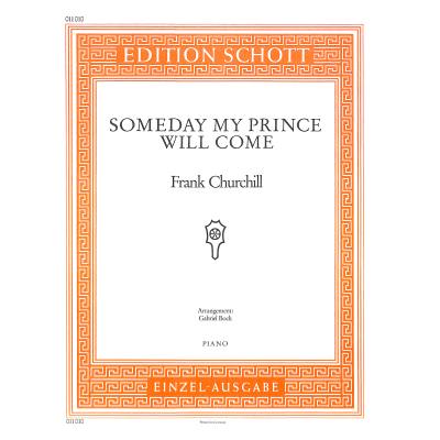 9790001092838 - Someday my prince will come