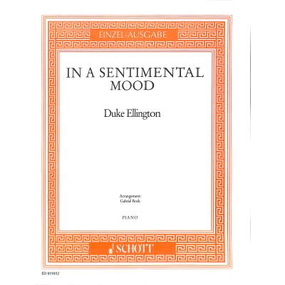 9790001092852 - In a sentimental mood