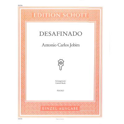 9790001092890 - Desafinado