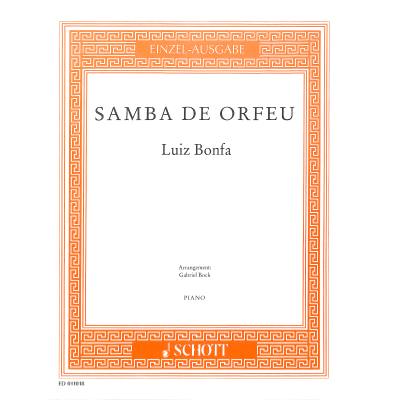 9790001092913 - Samba de Orfeu