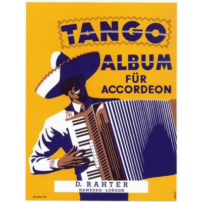 Tangoalbum für Akkordeon