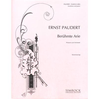 9790221105233 - - GEBRAUCHT Berühmte Arie Posaune und Klavier (Simrock Original Edition) - Preis vom 02102023 050404 h