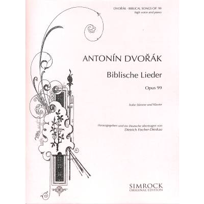 9790221101754 - Biblische Lieder op 99