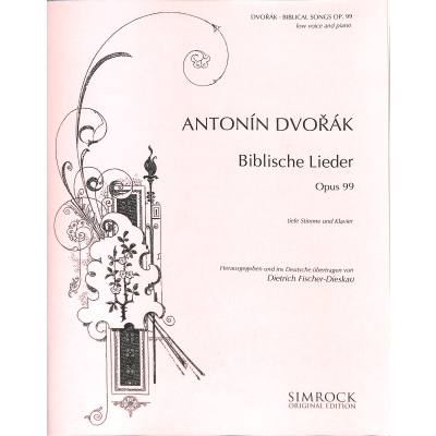 9790221111876 - Biblische Lieder op 99