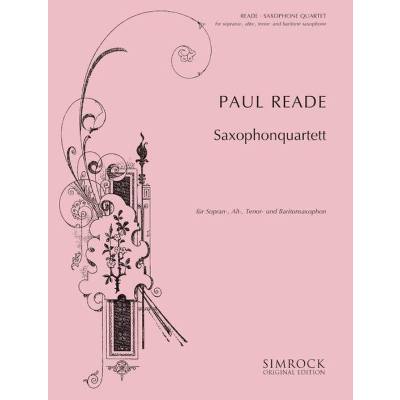 9790221115263 - Saxophone Quartet 9790221115263 - Saxophone Quartet