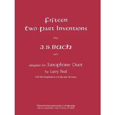 0680160089420 - Zweistimmige Inventionen BWV 772-786 0680160089420 - Zweistimmige Inventionen BWV 772-786