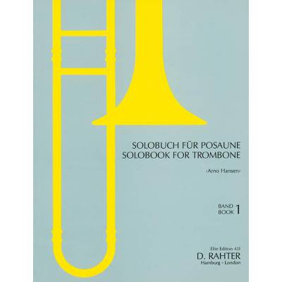 9790221102713 - Solobuch für Posaune 1