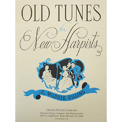 0680160094387 - Old tunes for new harpists