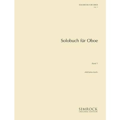 Solobuch für Oboe 1