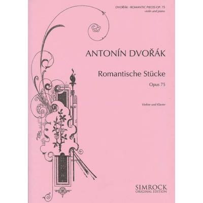 9790221103819 - Romantische Stücke op 75