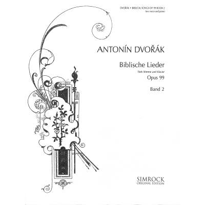 9790221104229 - Biblische Lieder 2 op 99