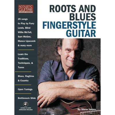 0073999992144 - Roots + Blues fingerstyle guitar 0073999992144 - Roots + Blues fingerstyle guitar