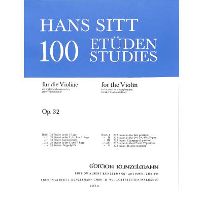 9790200200065 - 100 Etüden 4 op 32