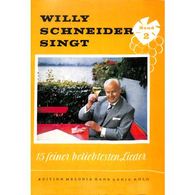 9790200803587 - Willy Schneider singt 2