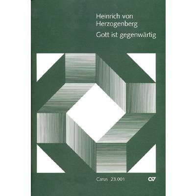 9790007090197 - Gott ist gegenwärtig op 106