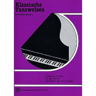 9795016310878 - Klassische Tanzweisen 5