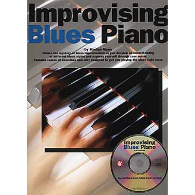 9780825616242 - Improvising Blues piano 9780825616242 - Improvising Blues piano