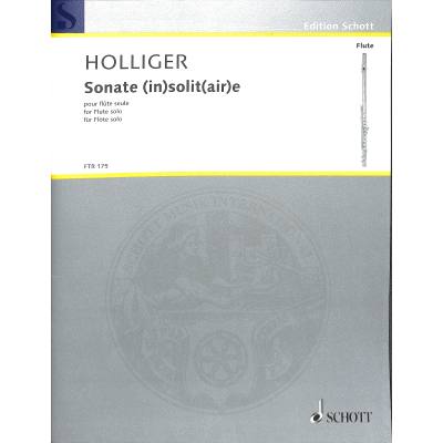 9790001120999 - Sonate (in)solit(air)e