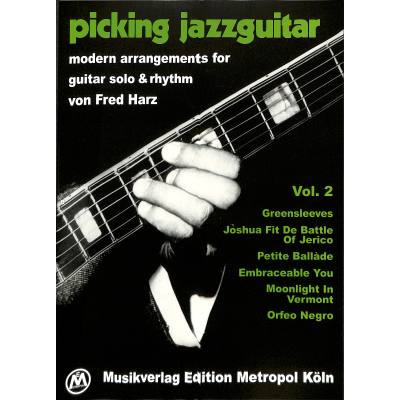 9795016379660 - Picking Jazzguitar 2