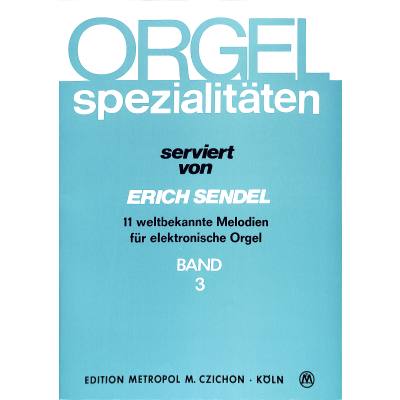 Orgel Spezialitäten 3