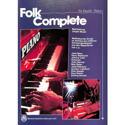 9795016381618 - Folk complete 1