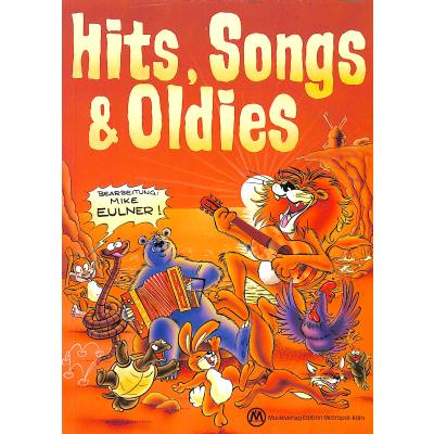 9795016382394 - Noten HITS SONGS & OLDIES Mike Eulner Lieder im Taschenbuchformat   823