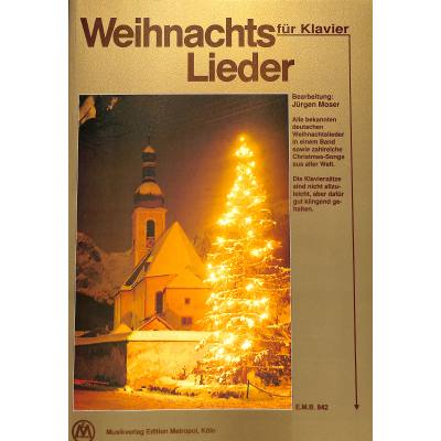 9795016384206 - Edition Metropol - Weihnachtslieder für Klavier