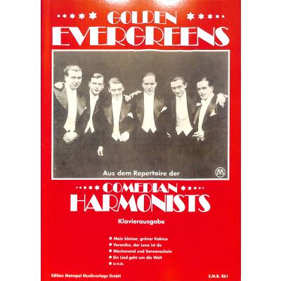 9795016386118 - Noten Comedian Harmonists 1 Klavier & Gesang EMB 861