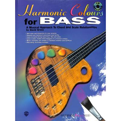 Harmonic colours for bass